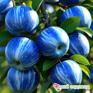 Яблоня Синяя Вуаль